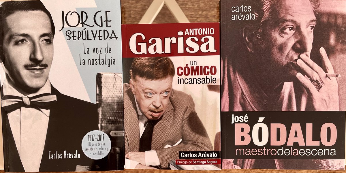 Regalos de mi amigo ⁦<a href="/arevalocarlos/">Carlos Arévalo</a>⁩ 😊 Gracias, Carlos, por no dejar que se olviden estos grandes de España. Un abrazo.