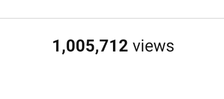 HA_MathsDept's tweet photo. 1,000,000 views!!!
Really pleased that so many people have found the YouTube channel helpful in studying maths. 🥳🥳 https://t.co/n61kJIJn4y