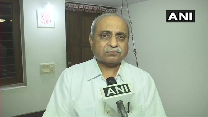 ANI's tweet photo. Price of COVID19 vaccine in Gujarat will be Rs 250 in private hospitals and it will be provided free of cost in govt hospital across the state: Gujarat Dy CM Nitin Patel

(file pic) https://t.co/Qhh0uAcKmU