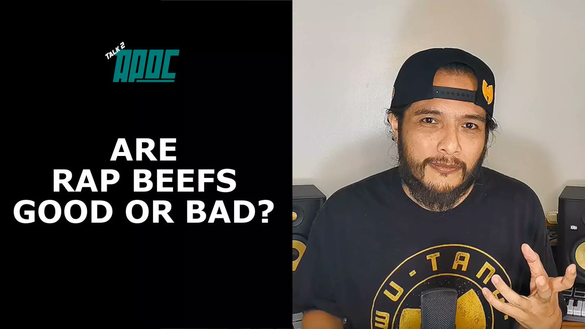 arkitekto's tweet photo. ❗️NEW EPISODE❗️
Talk 2 Apoc # 5- Are rap beefs good or bad?
https://t.co/E82FI1Gbe9
Let me know what you think. Let's talk.
#Talk2Apoc #Apoc #DeathArchitect #hiphop #beef #disstracks https://t.co/vZpusSfKA8