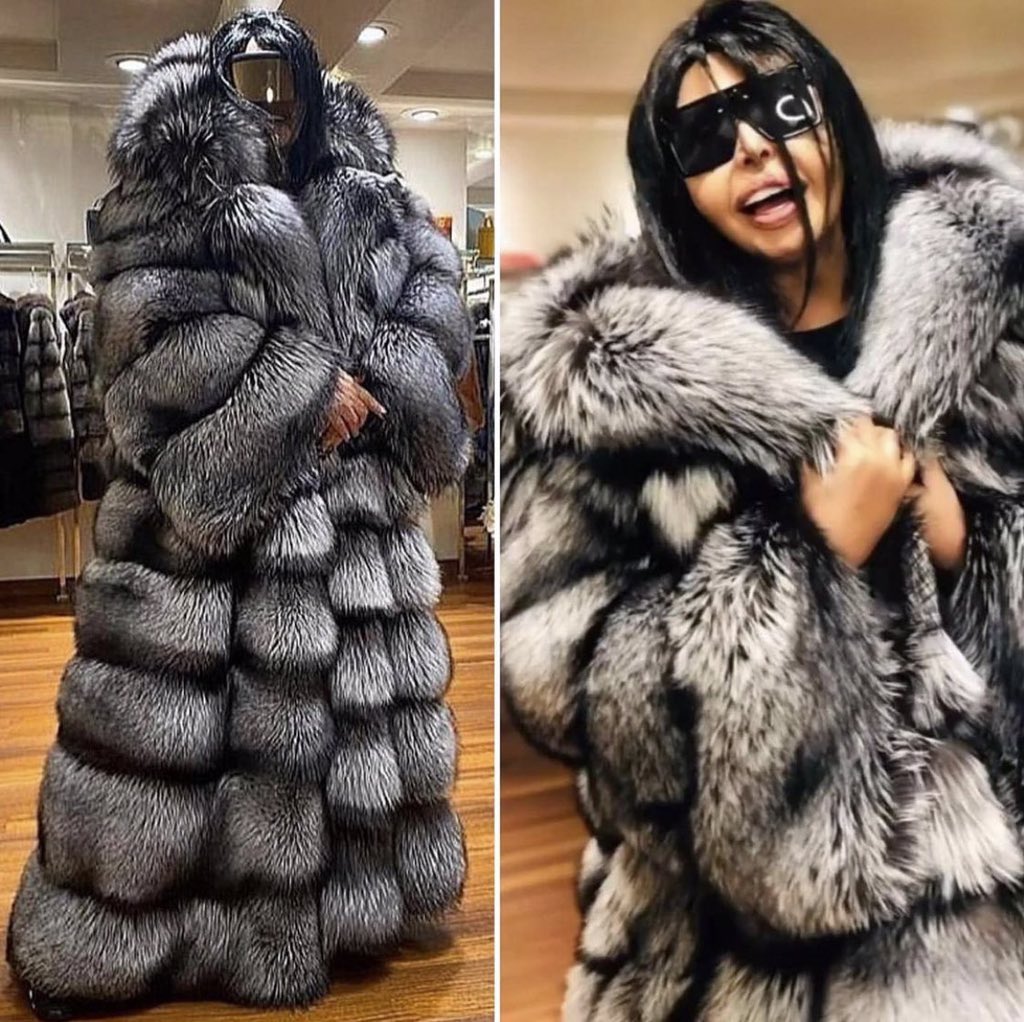 Bülent Ersoy’un 450 bin TL’ye aldığı bu kürk için tam “55 Gümüş Tilki” katledildi.