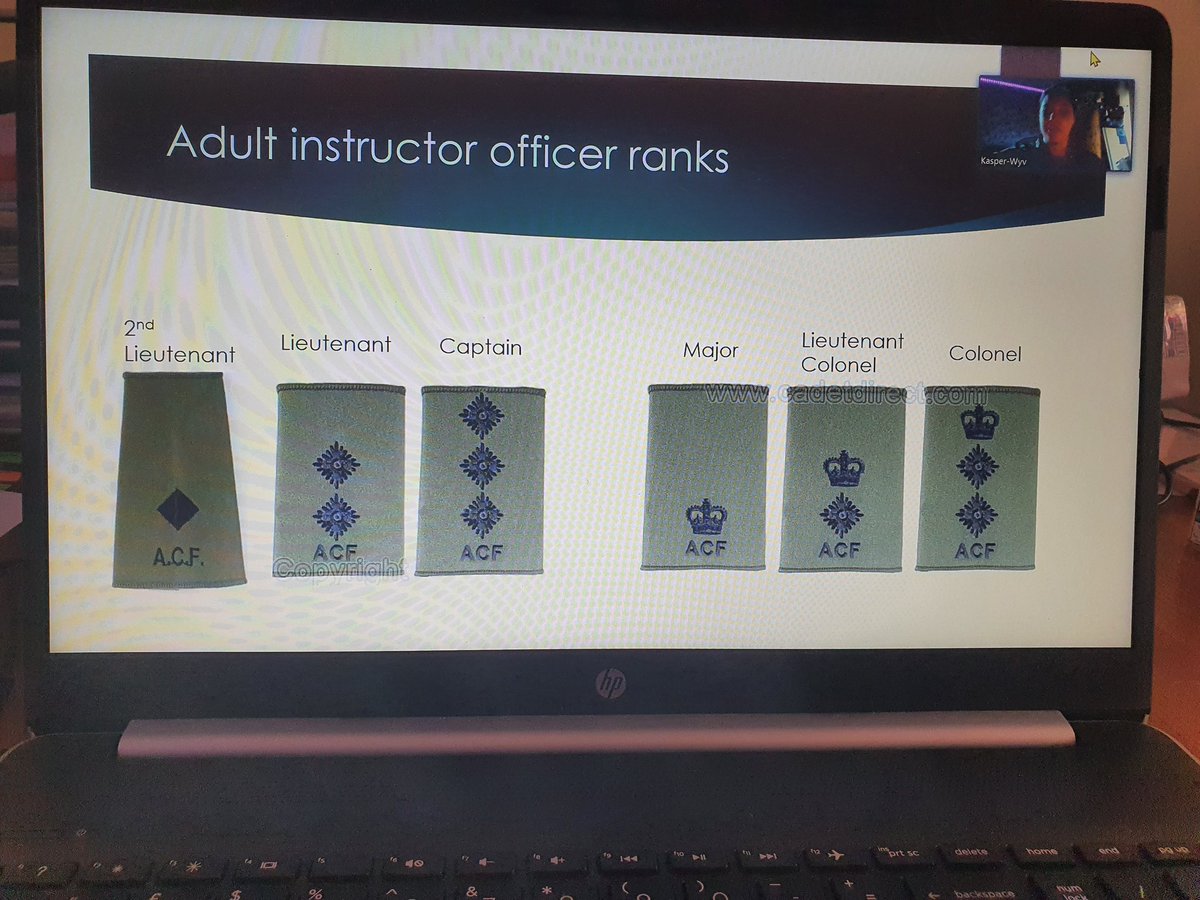 The first Devon ACF virtual JCIC is underway, with cadets from A Company taking part this morning