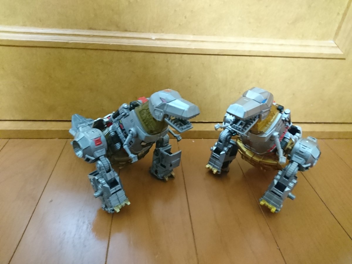 ジョニー グリムロックとグリムロック グリムロックはかわいい