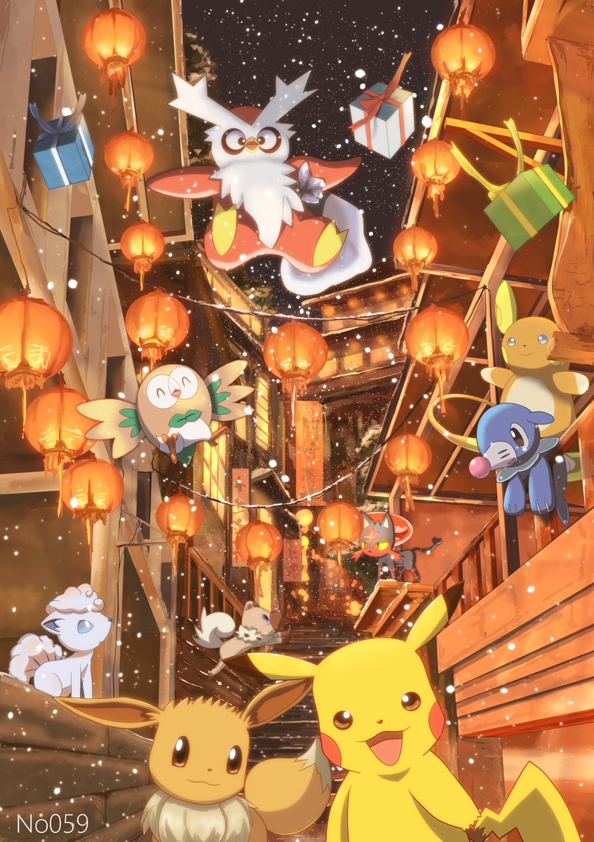 ポケモン「ポケモンはいいぞ!! そしてダイパリメイクおめでとう!!!

#ポケモン25周年」|☃のーごく☃のイラスト