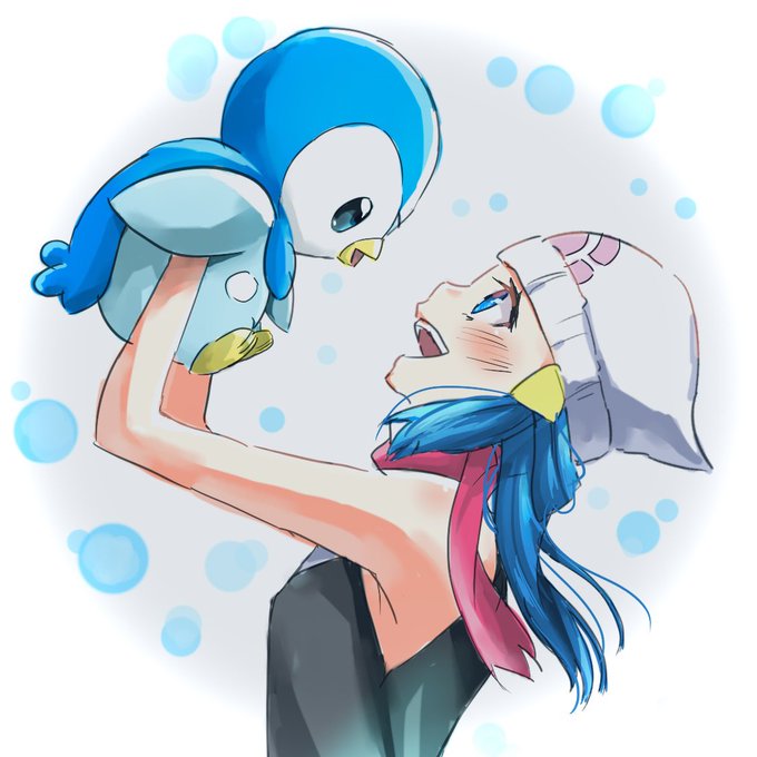 ヒカリとポッチャマのtwitterイラスト検索結果 ヒカリとポッチャマのtwitterイラスト検索結果