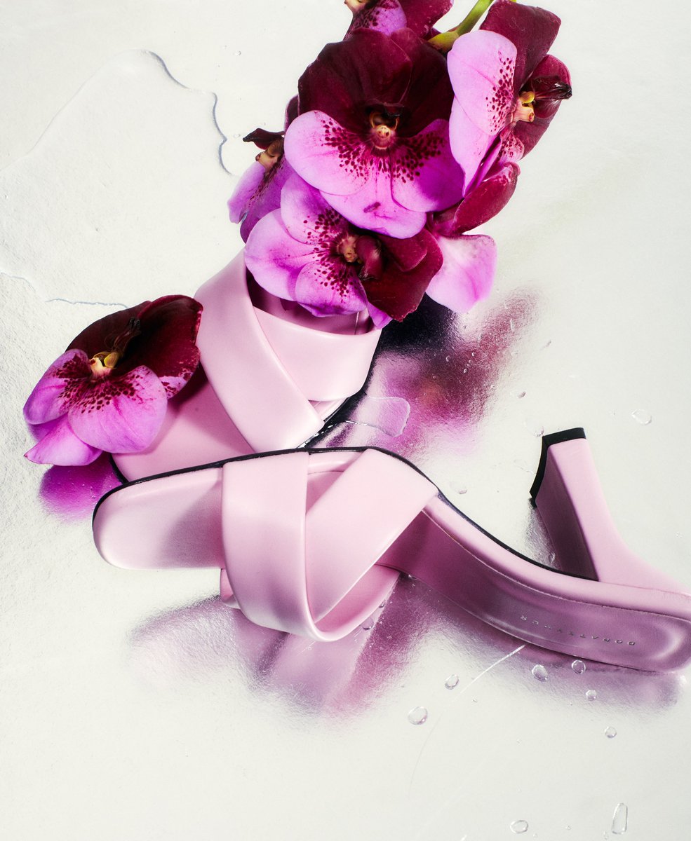 A/W 2020 'Retox' sandals styled by Daniel Gaines