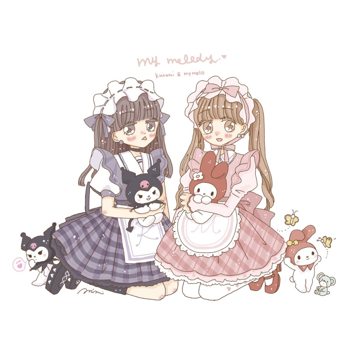 にみ ゆるふわイラスト Ni Mi 23 Twitter
