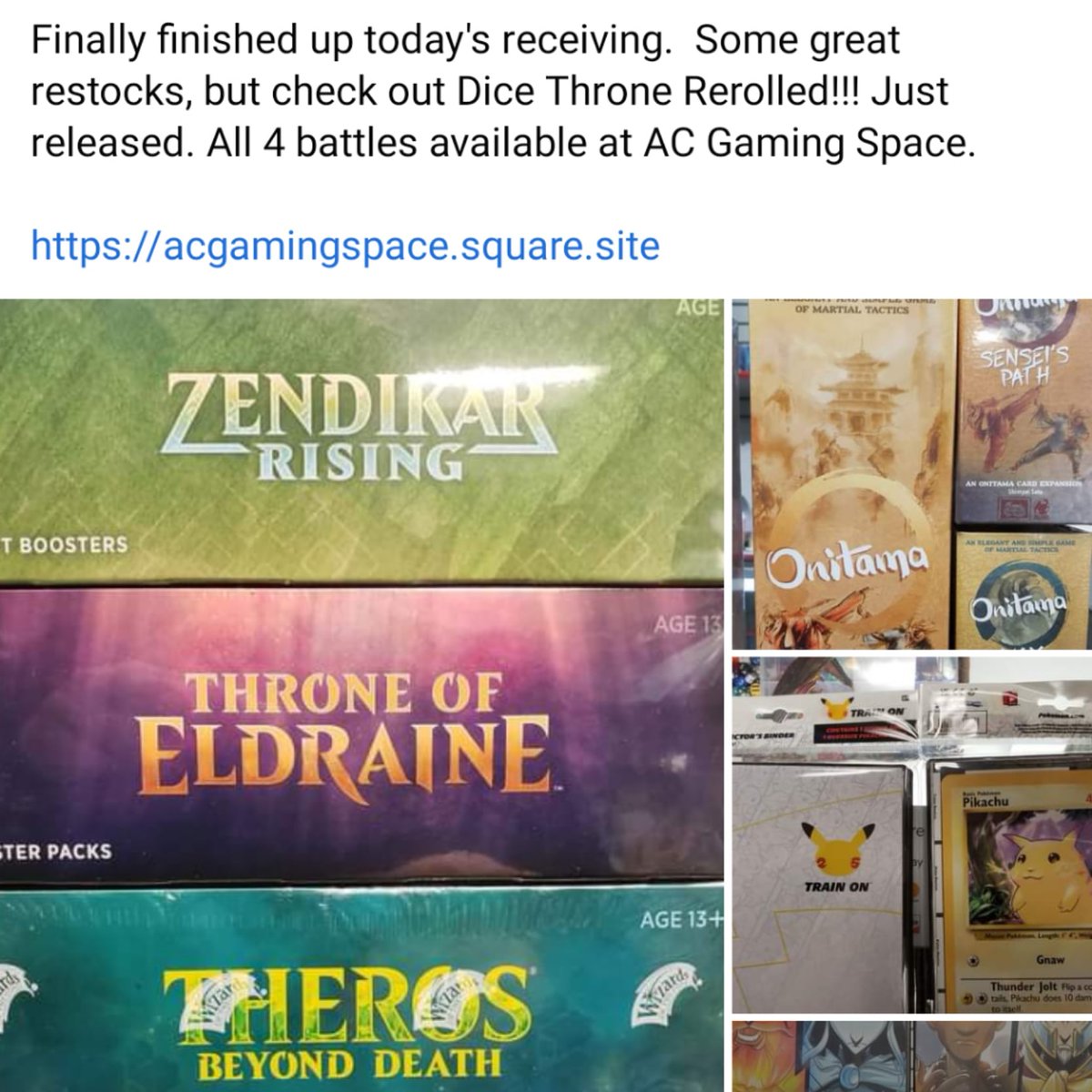ACGamingSpace tweet picture