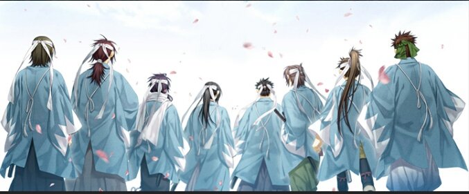 新撰組の日のtwitterイラスト検索結果