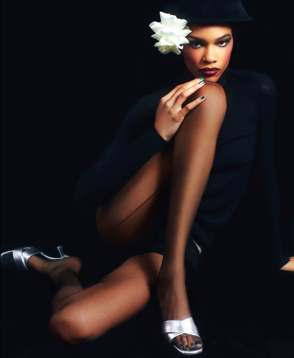 A/W 2020 'Retox' sandals styled by Daniel Gaines