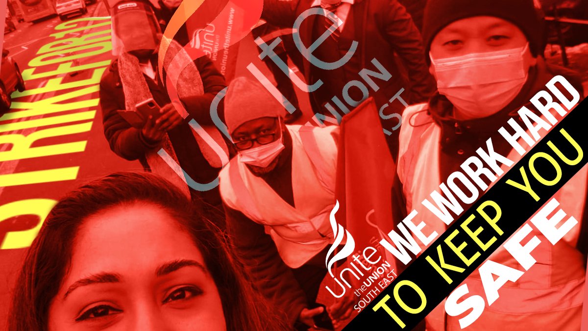 🔵Royal Berkshire NHS Foundation Trust needs to take responsibility of the contracts they tender out to companies like @KingdomSGL

⛔Stop putting profit before the health and safety of your employees.
#StrikeFor12 #WeAreKingdom

✊Our fight for living wage & conditions continues