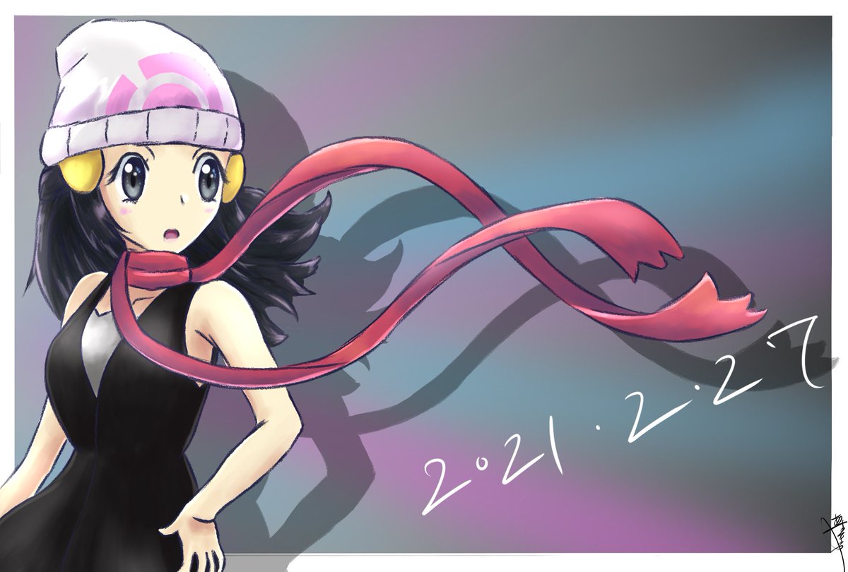 あすまや ポケモン25周年 ダイパリメイク記念にシンオウの絵あげようぜ ヒカリさんんんんん spもアルセウスも遊ぶぞ