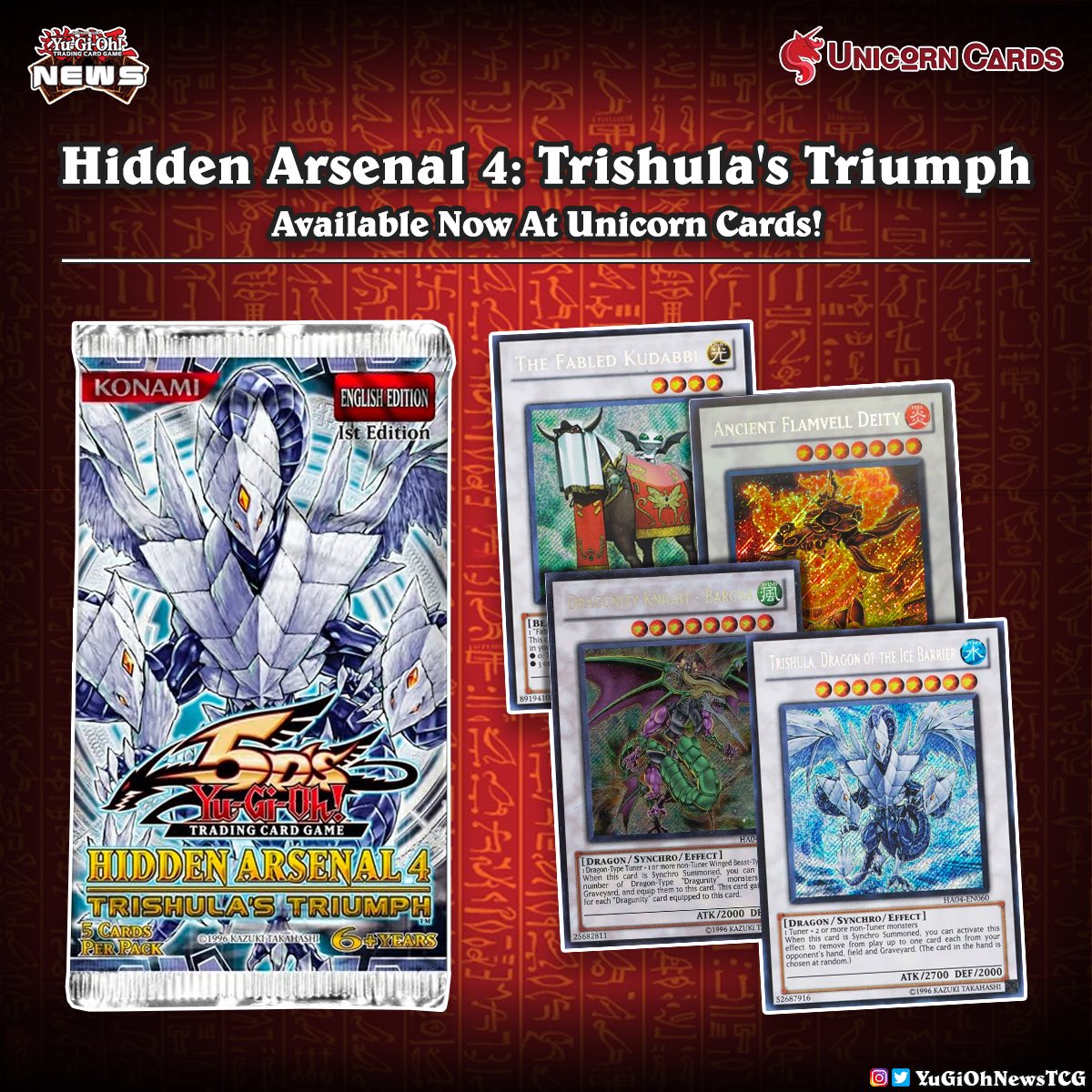 YuGiOh News on X: 