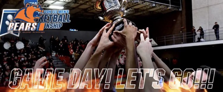 Coast Guard Basketball (@coastguard_mbb) on Twitter photo It’s Game Day! <a href="/CoastGuard_MBB/">Coast Guard Basketball</a> hosts <a href="/AthleticsMC/">Mitchell College Athletics</a> for a 12:00 tip off. It’s Game Day! <a href="/CoastGuard_MBB/">Coast Guard Basketball</a> hosts <a href="/AthleticsMC/">Mitchell College Athletics</a> for a 12:00 tip off.