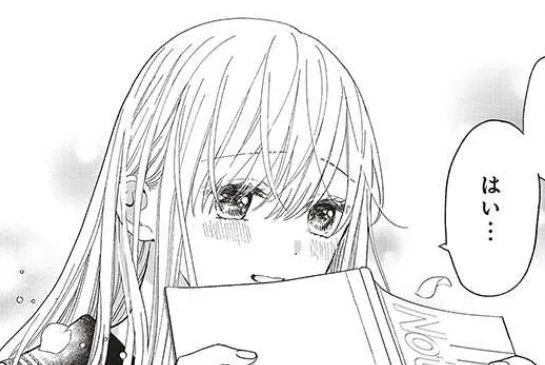 このコマ可愛くかけた気がしてお気に入り 