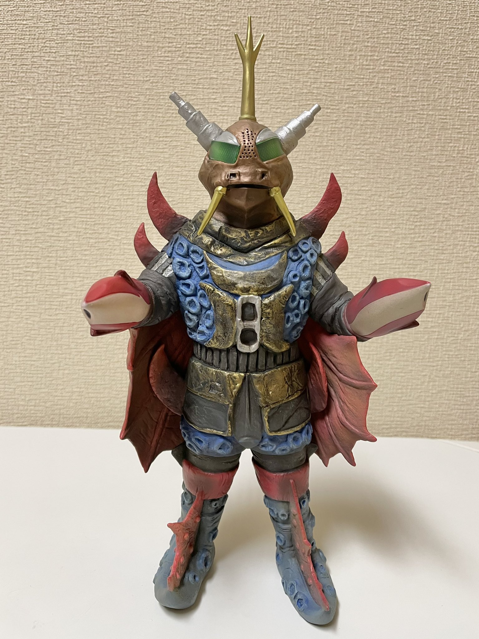 エクスプラス 大怪獣シリーズ バット星人 & ゼットン 二代目 エクスプラス 大怪獣シリーズ バット星人 & ゼットン 二代目