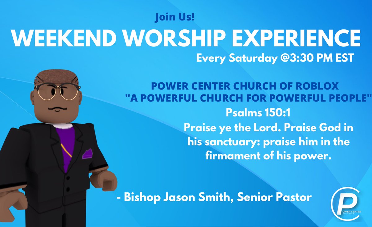 PowerCenterMin's tweet photo. Be sure to join us today for our Saturday Worship Experience! https://t.co/LanmIXYOBi
