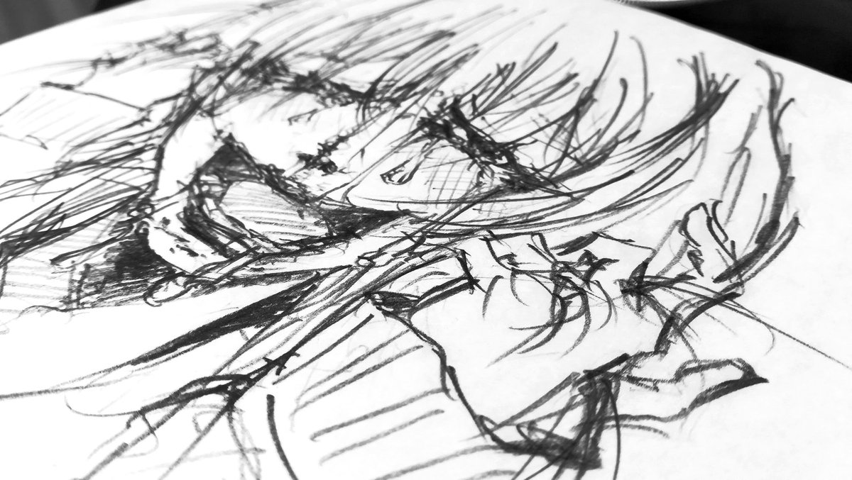 Evi Pa Twitter ぐちりさんの アブノーマリティ ダンシンガール イラスト 暇さん Faです 深夜ですし 新曲ですし 今までにない もうファンも製作者もドン引くぐらいな悲しいラストシーンの表情に仕上げました みんなの性癖に突き刺され ぐちぐち