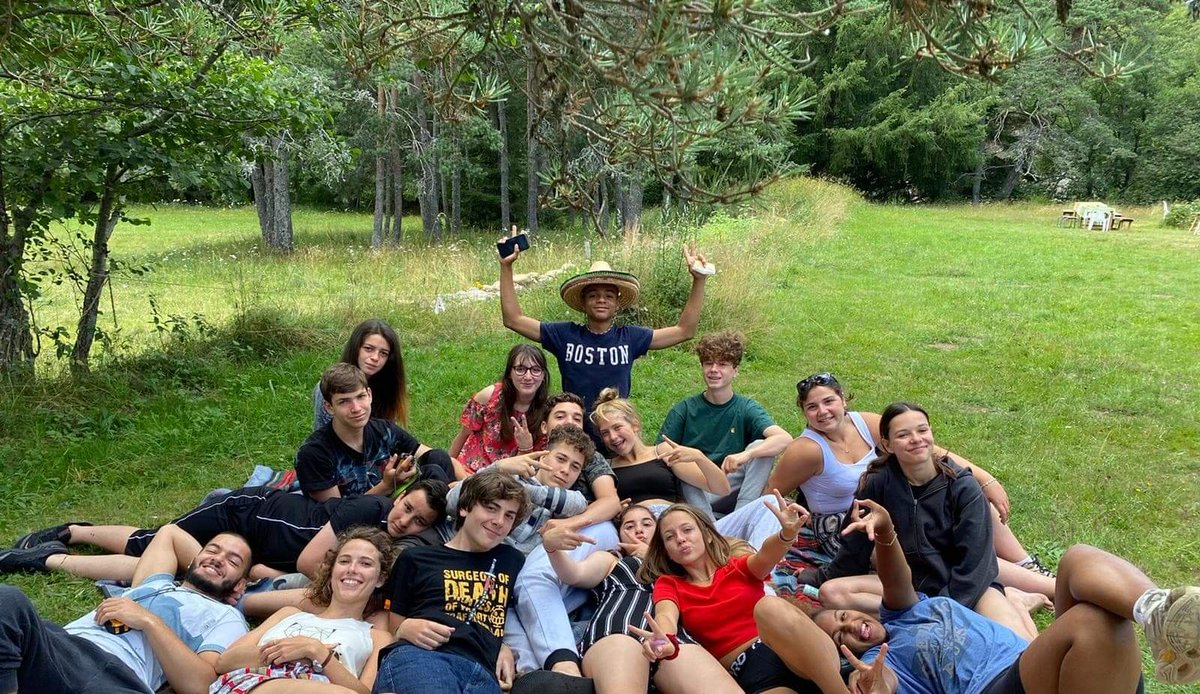 📌Inscriptions ouvertes pour Anim'Ado YMCA Alsace.
Camp d'été pour les 15/17 ans : vacances et animation, les ados à la manoeuvre à Camp Joubert. #ymcaalsace #colosapprenantes.
👉bit.ly/3dGv3yt