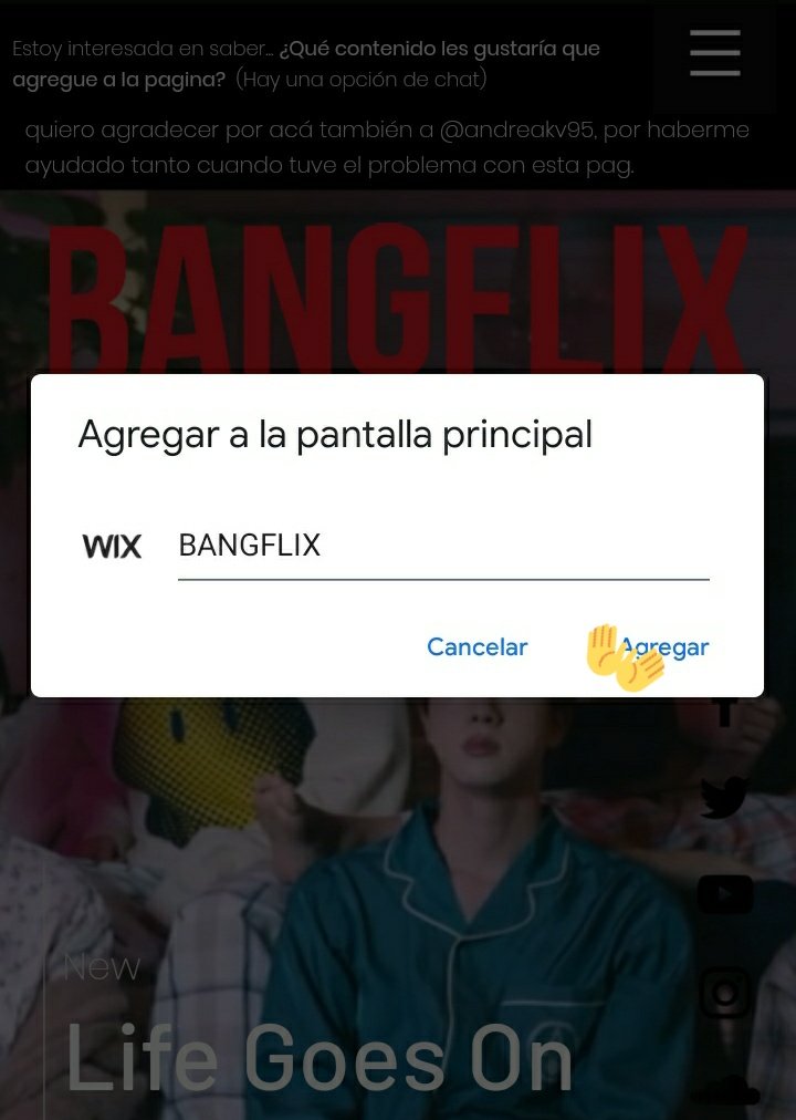 Delfinacarena wixsite com bangtan netflix