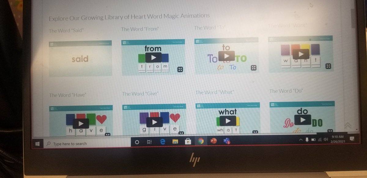 Beetraceybee's tweet photo. Great tool for small group instruction or whole group. I used it for small group. Great for sight word practice. #heartwordmagic #egrow https://t.co/z8uj8hHkzp