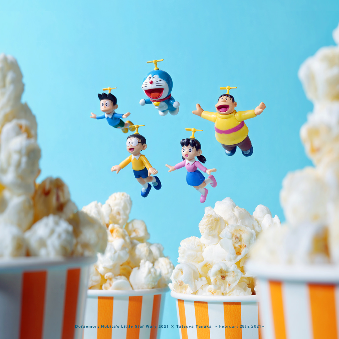 Tatsuya Tanaka 田中達也 リトルな入道雲 昨日のドラえもんのミニコーナー リトルな世界 で紹介された作品です 今回は映画館のポップコーンをモチーフに作りました 来週の放送もお楽しみに T Co Vvehcsjilx Tatsuya Tanaka 田中達也 リトルな入道雲 昨日のドラえもんのミニコーナー リトルな世界 で紹介された作品です 今回は映画館のポップコーンをモチーフに作りました 来週の放送もお楽しみに T Co Vvehcsjilx
