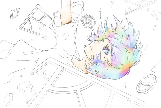 線画は 高画質 のtwitterイラスト検索結果 古い順