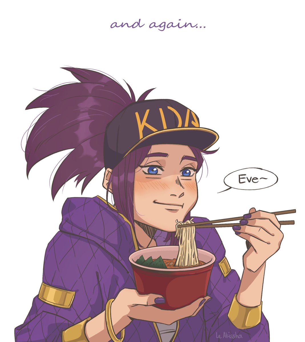 LeAkissha's tweet photo. She has loved her once, and she will love her again in the next.
#ArtofLegends #akalynn https://t.co/IuuYmfKimY
