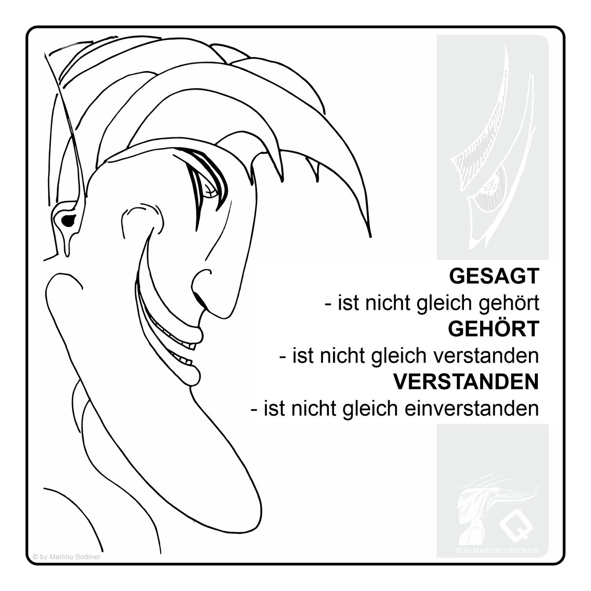 gesagt - gehört - verstanden 😲
.
#karikatur #cartoon #zeichnung #mabopix #illustration #comic #aussagen #skizzenbuch  #skizzen #scetch #cartoonart #cartoonartstyle #cartoons