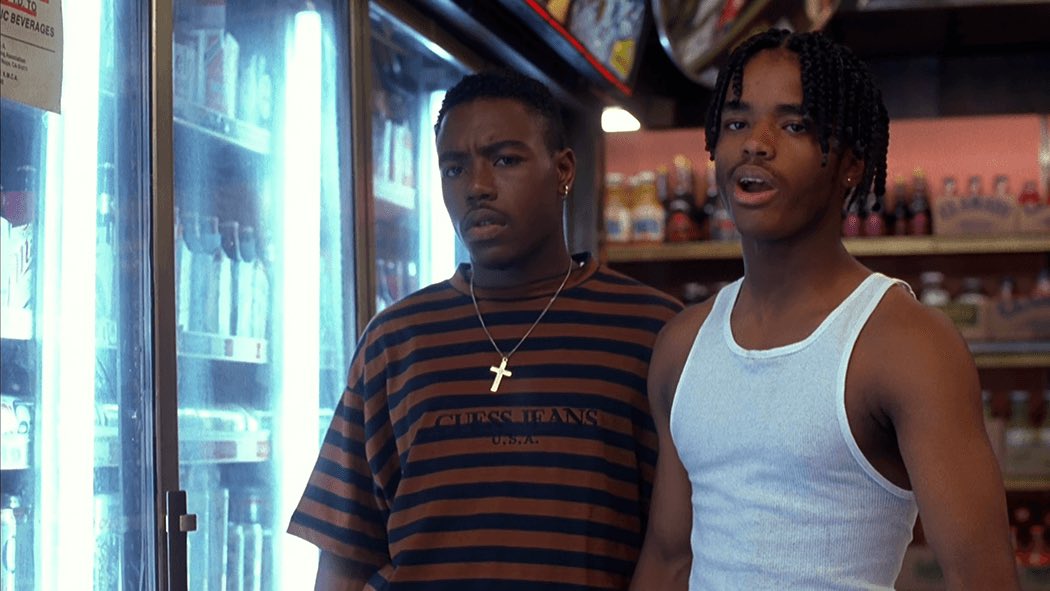 The Hughes Brothers were only 20 years old when they made Menace ii Society