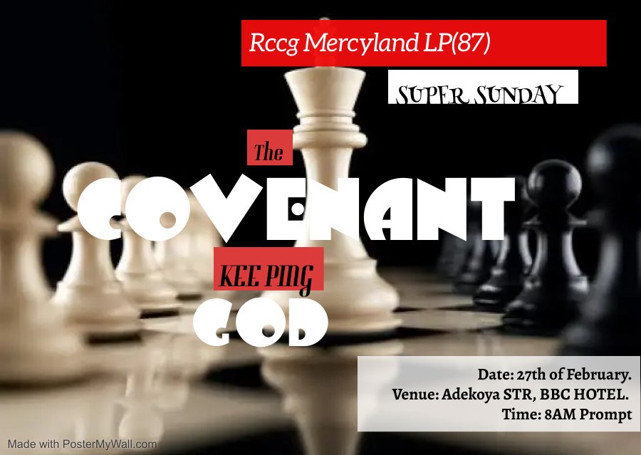 MercylandLP9's tweet image. We move big.
#SaturdayThoughts