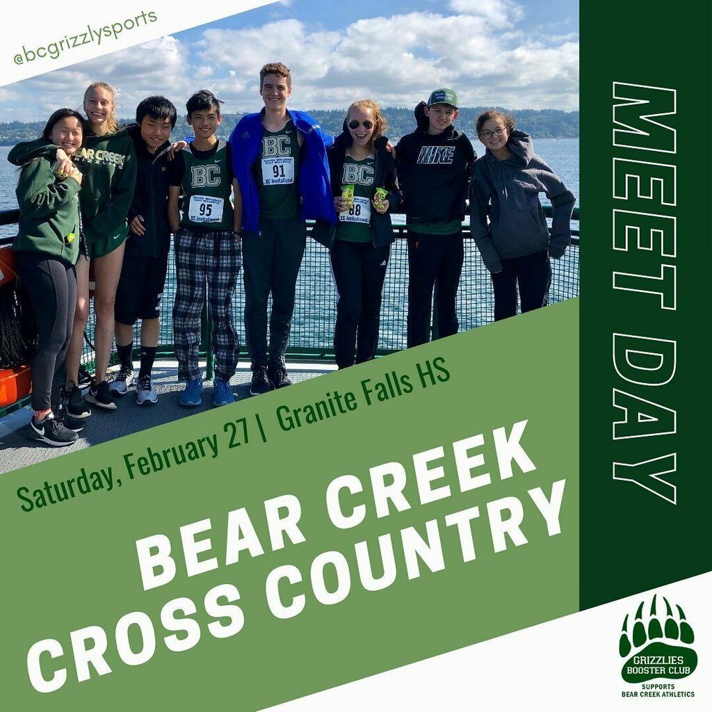 BCGrizzlySports's tweet photo. Good luck to our XC team today!🏃🏼🏃🏼‍♀️
#varsityxc #grizzliestogether #thebearcreekschool #bcgrizzlysports https://t.co/ekXskwLVF9 https://t.co/0kvlgJwxYD