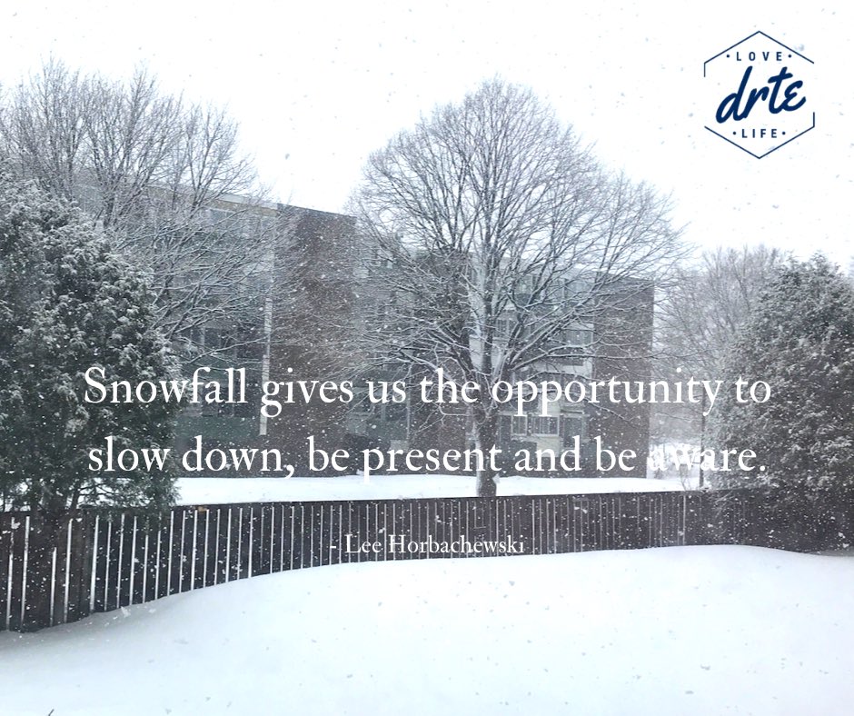 ASK FOR WHAT YOU WANT AND BE PREPARED TO GET IT! Thank you! Thank you! Thank you! 🙏😇🤩🥰

Have an abundant Saturday everyone from Montréal 🇨🇦 to wherever you are reading this! 

#drtebiz #snowfalling #bepresentinthemoment