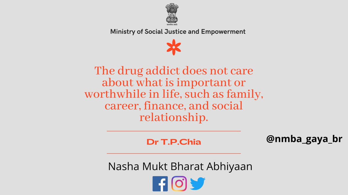 abhirajnow's tweet image. Join our Mission to make Drugs free India 
#NashaMuktBharatAbhiyaan
#DrugFreeIndia
#NMBA
#ZeroAdddiction
#HopeAgainstDope
#Er_abhi
#drugscase #drugs #drugaddiction #drugabuse #stop #FamilyMeeting