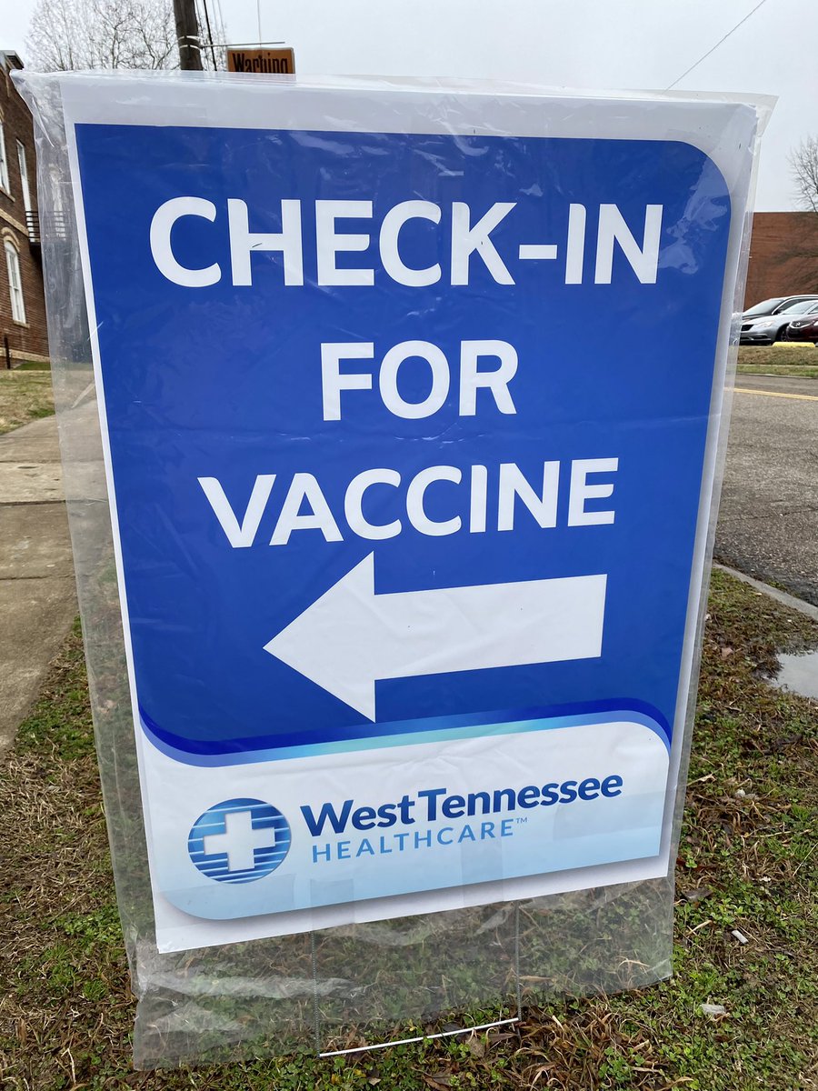 JoshRstories's tweet photo. A HUGE thank you to everyone at @thelanecollege and @WTHealthcare who are making today’s vaccine event happen in @CityofJacksonTN! #COVID19Vaccine https://t.co/L1pe1Aguha