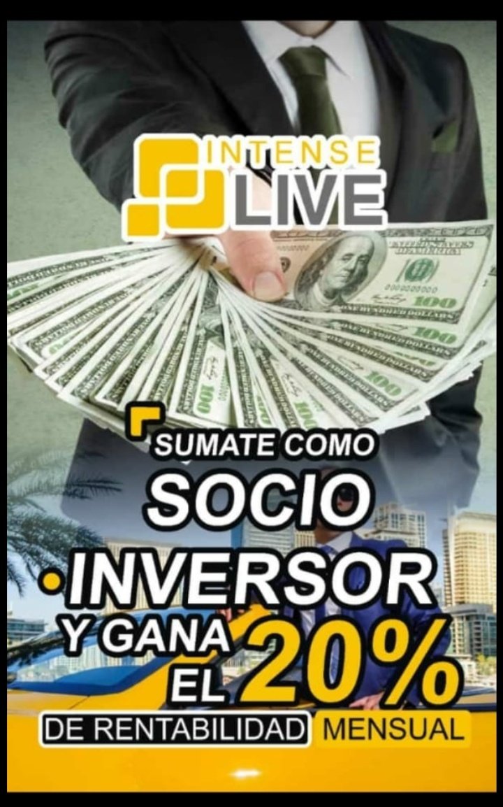 IntenseLiveArg's tweet photo. #IntenseLive mejora la vida de las personas. https://t.co/5RhFv9l04a