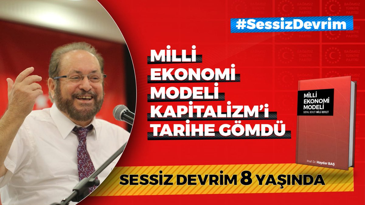 #sessizdevrim ile dünyada ekonomi yeniden şekilleniyor.
