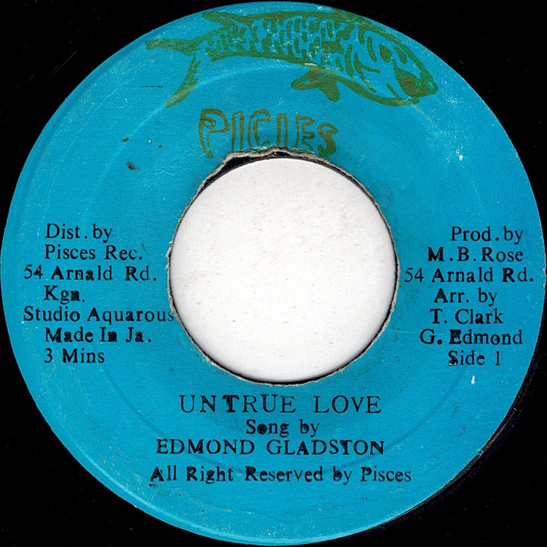We added new record to “offer” category

UNTRUE LOVE / EDMOND GLADSTON

#picies #killerdancehall #vinyl #reggae #rare #staminarecords