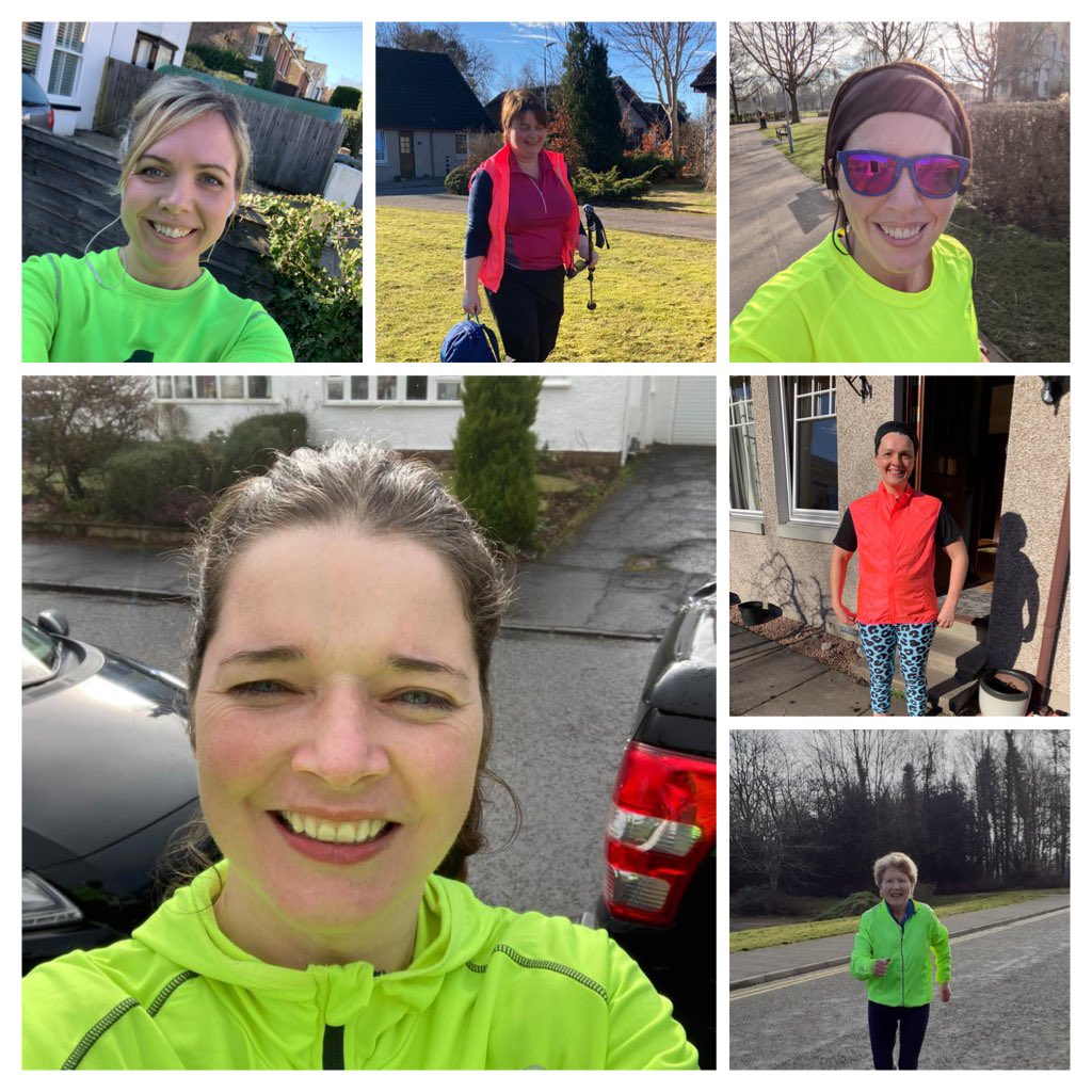 Team photo - relay marathon complete! 💥💪