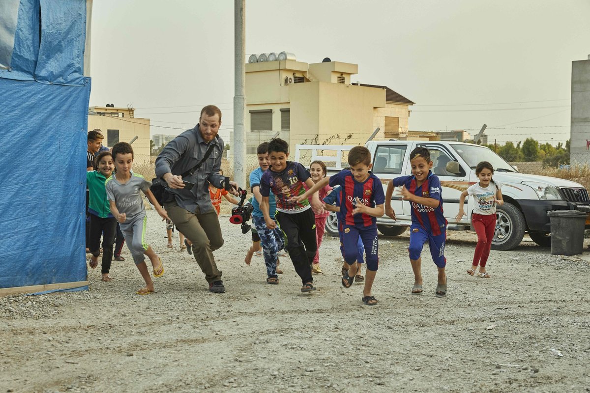 NadusFilms's tweet photo. Though one of the most dangerous countries we’ve traveled, Iraq is also one of the most beautiful. 

The people we met and the relationships we built there, we’ll never forget. 

@ShaiFund https://t.co/0kKxEWK0Cj