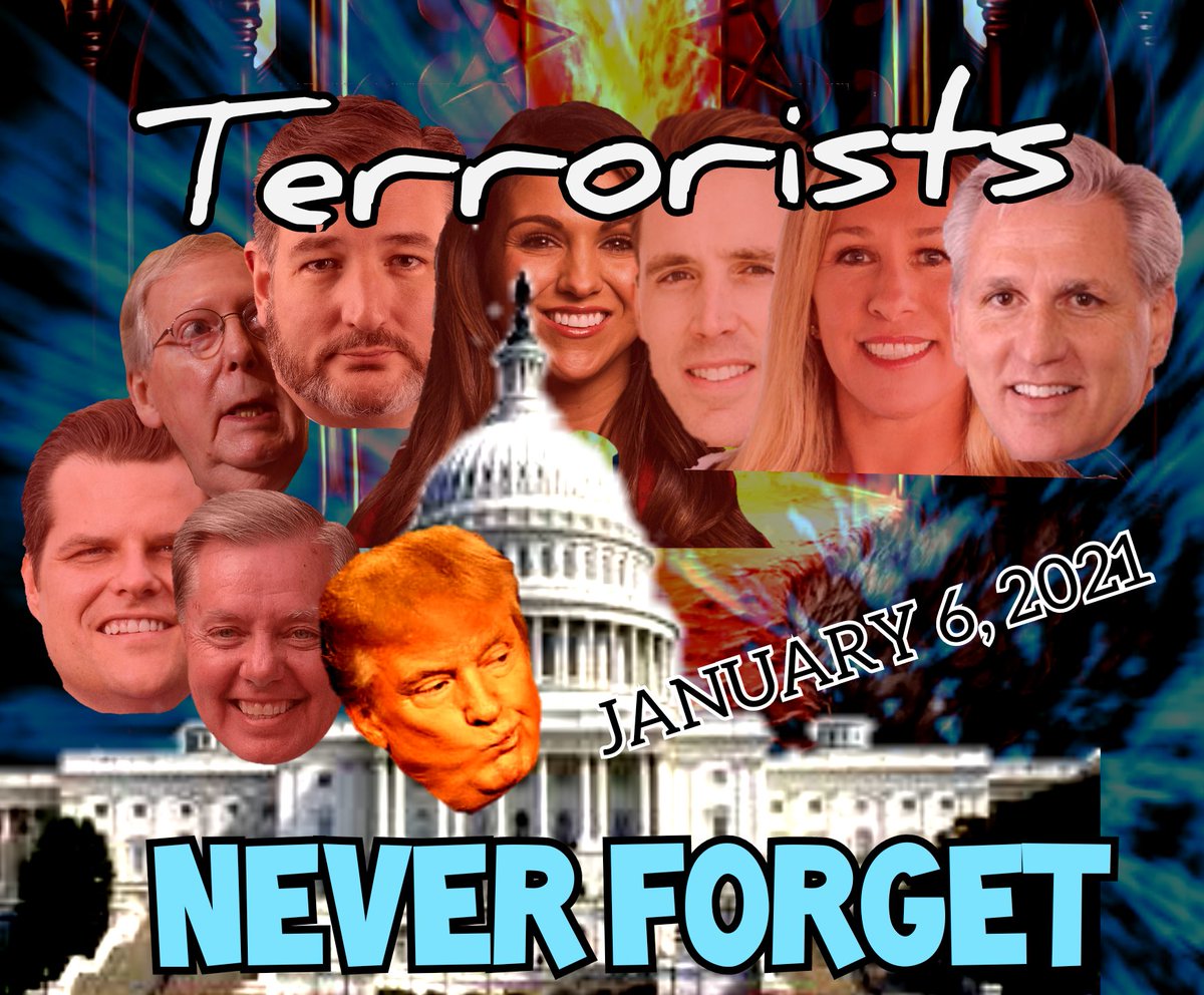 KCDP_D7's tweet photo. @MacFarlaneNews @Host_Sunny #PunishAllTraitors including those who encouraged, emboldened, and incited the actual #MAGATerroristMob. https://t.co/FNiLjTSsbG