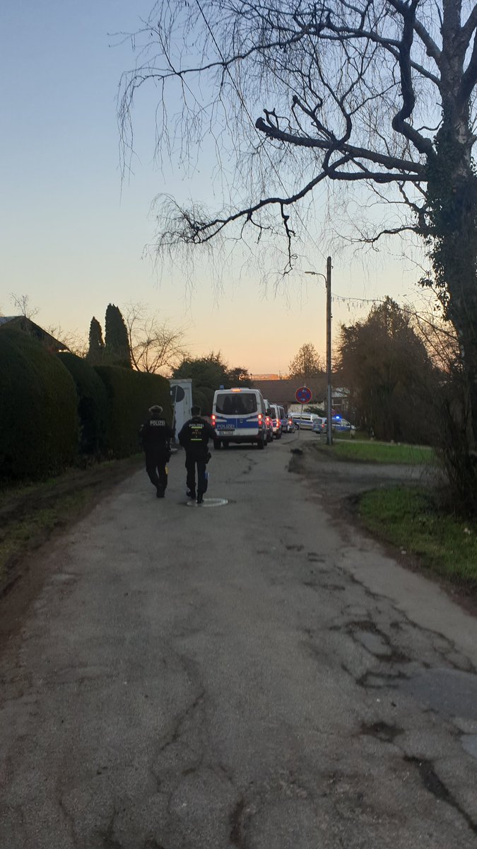 #pf2702 Demo endet mit Spontandemo