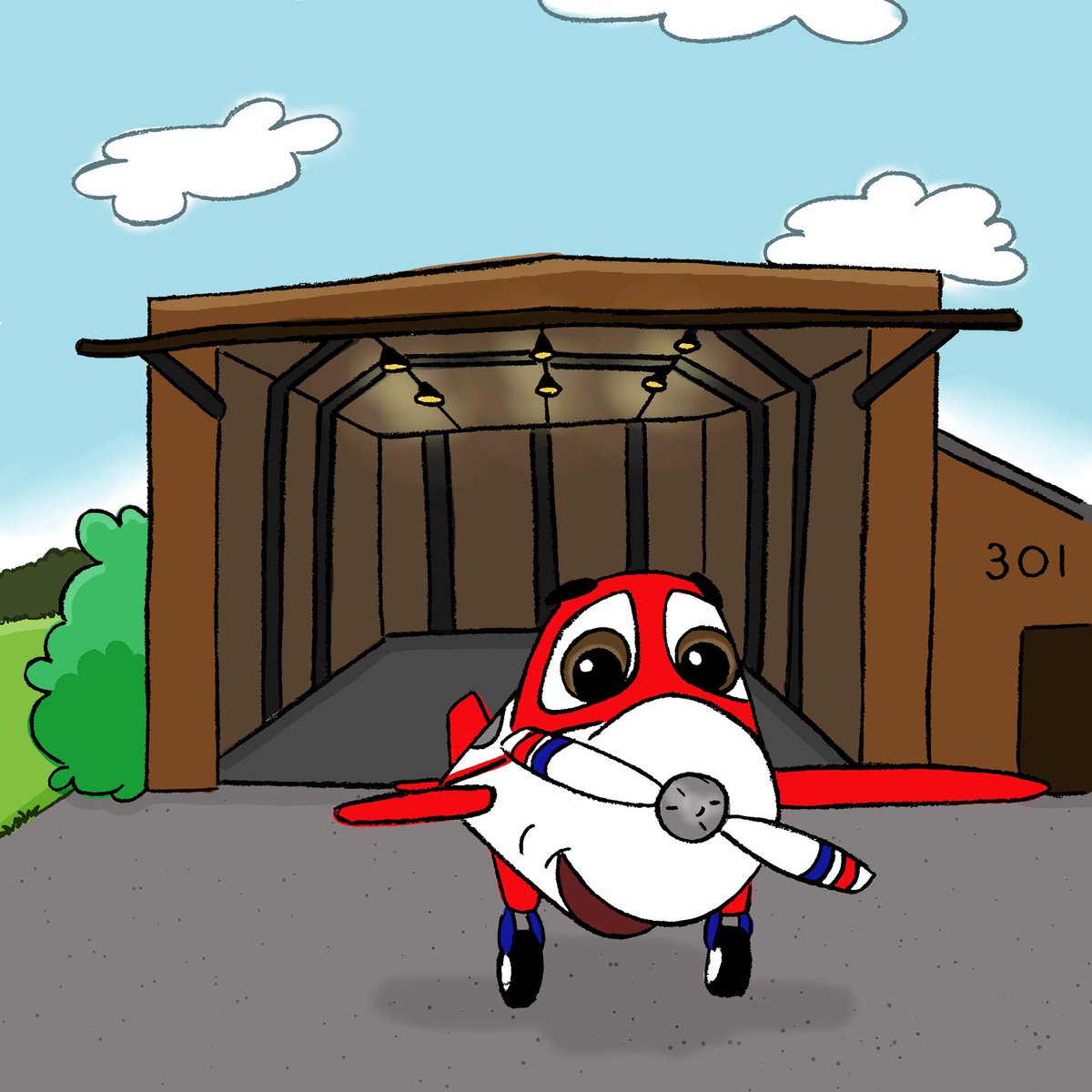 Meet the #illustrator! Alisha Wenaas did a GREAT job with the illustrations for our #childrensbook #AirickFliesHigh, coming April 1st. 

#kidsbooks #books #reading #limbdifference #limbdifferenceawareness