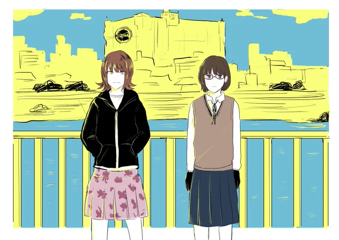 あの日と今と 