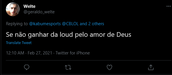 PoliciaDoLoL's tweet photo. @LOUDgg https://t.co/JXqyRxpir3