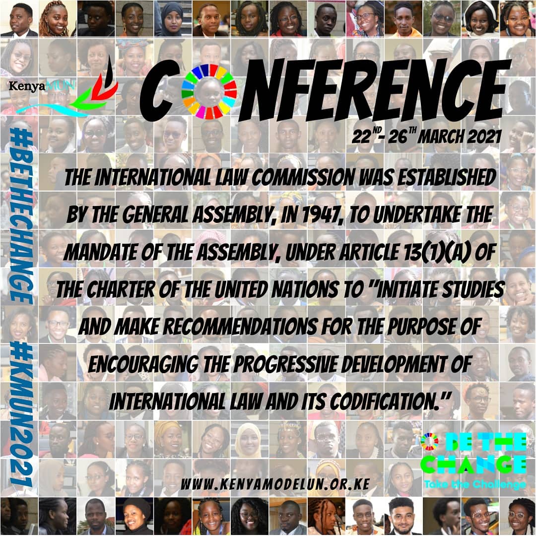 Kenya Model United Nations tweet media