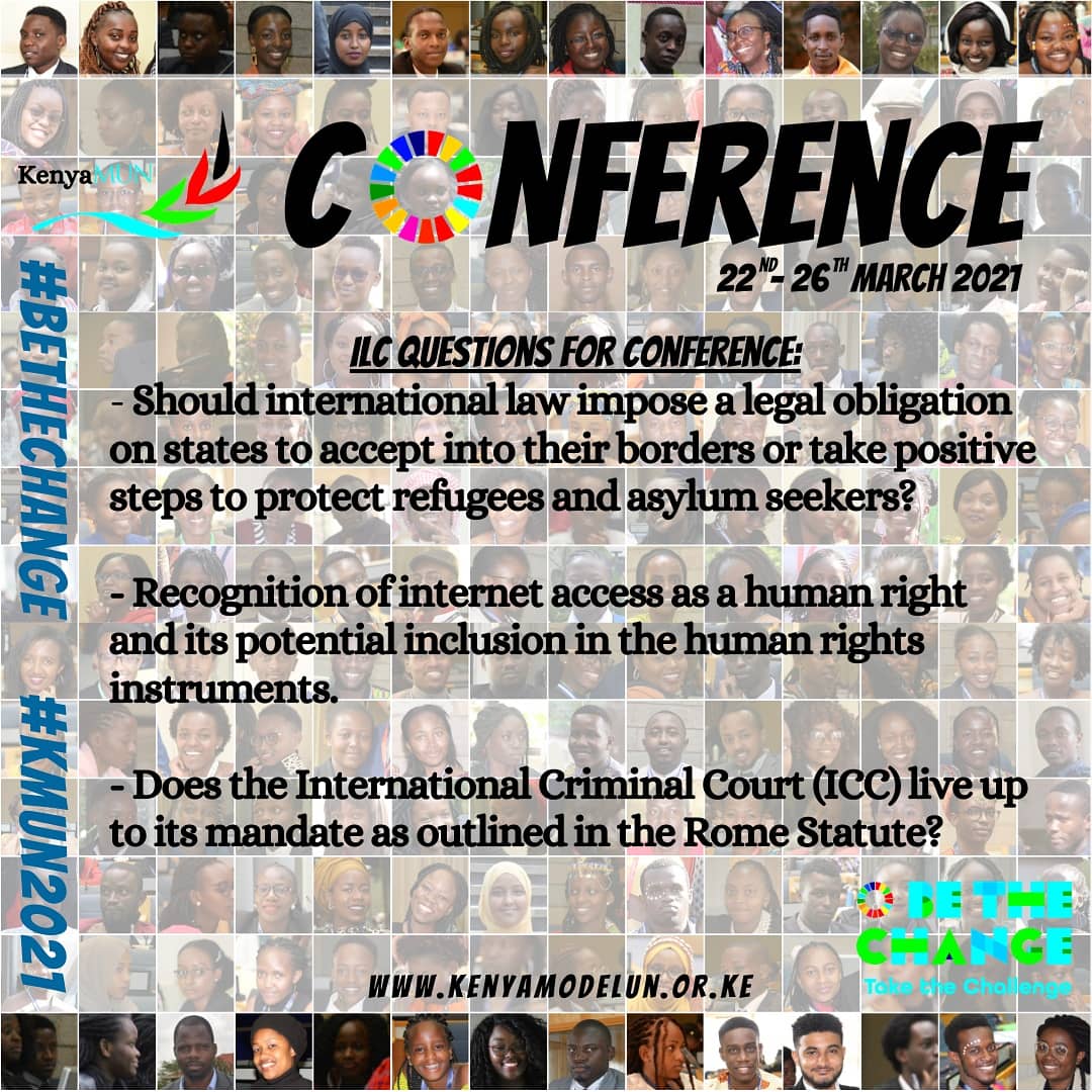 Kenya Model United Nations tweet media