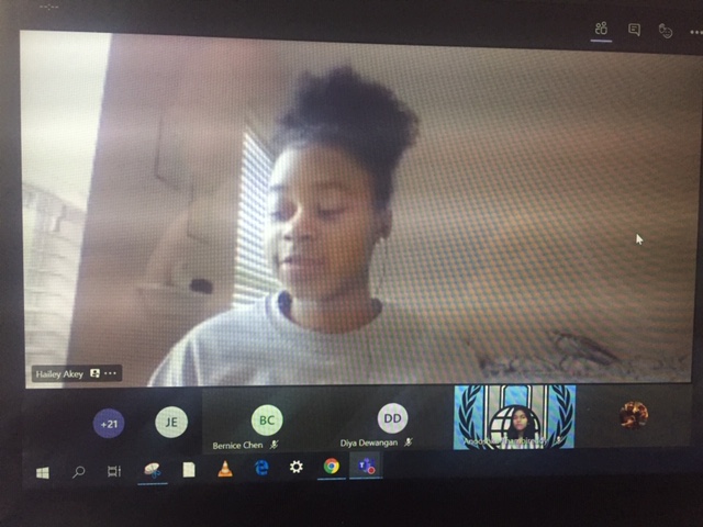 Very proud of our many OLSD students across all the middle and high schools presenting today, including a couple of our own Bears!  #olenmun21 <a href="/Todd_spinner/">OlentangyBerlinBears</a>