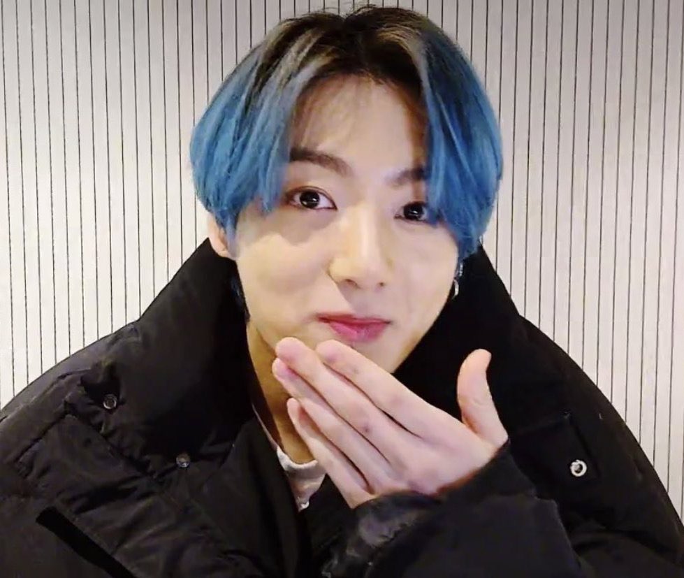 These K-Pop Idols Looked Amazing With Blue Hair | allkpop, image size:979x827