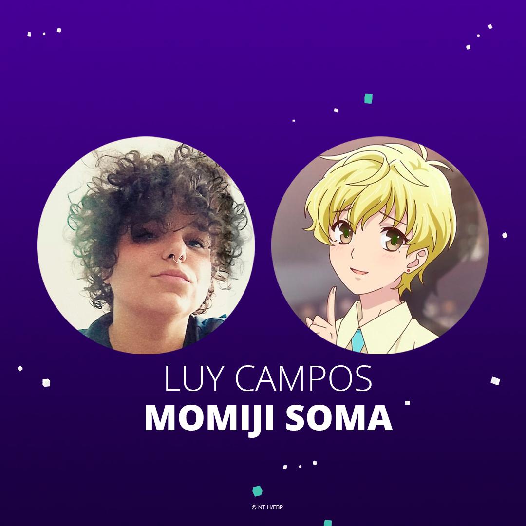 Funimation BR on X: Conheçam o Luy Campos, a voz do adorável